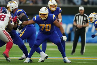What Options Do the Chargers Have at Left Tackle With Rashawn Slater Out For the Season?