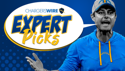 Who are the experts taking in Chargers vs. Jaguars?