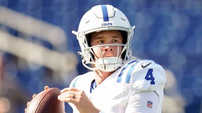 Who is Sam Ehlinger and what does he mean for the Colts this week?