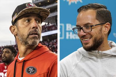 Why Shanahan vs. McDaniel in 49ers-Dolphins could be NFL’s ultimate chess match