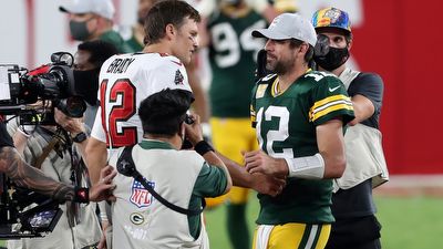Will Aaron Rodgers still be playing at 45 years old? The MVP had a quick answer