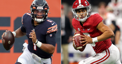 Would the Bears really trade Justin Fields to pick Bryce Young in 2023 NFL Draft?